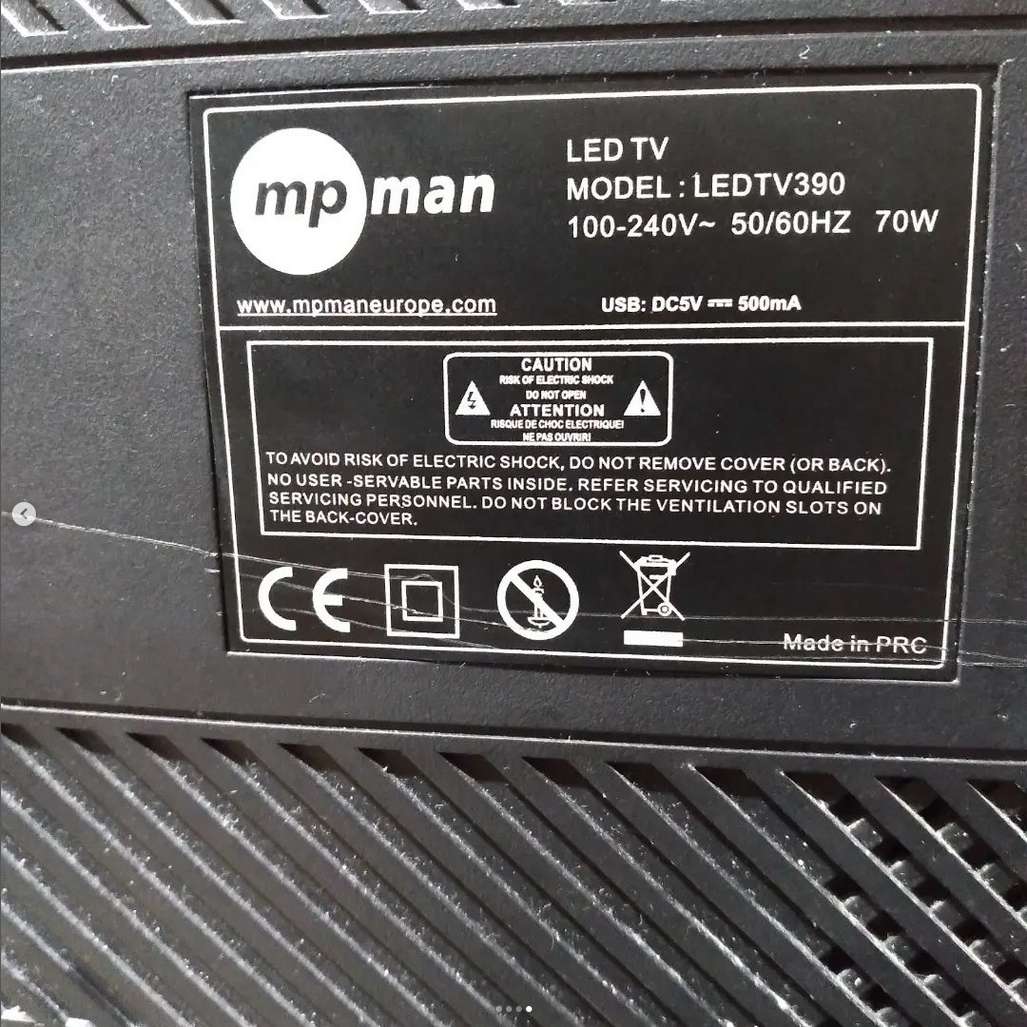 Shitet TV MP MAN 39